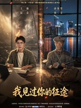 我见过你的征途海报